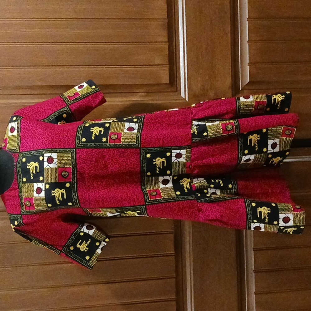 Grass Fields dress. Size 10
